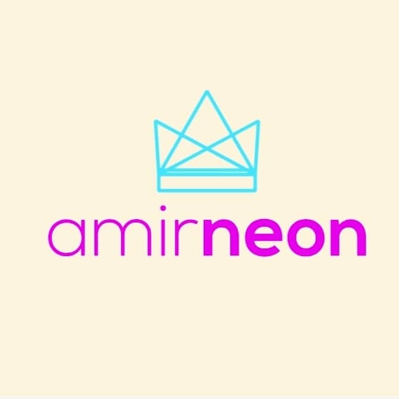 کارگاه تولیدی تابلو نئون فلکسی ال ای دی امیر در تهران